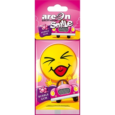 Areon Smile Lapillatosító Bubble Gum 